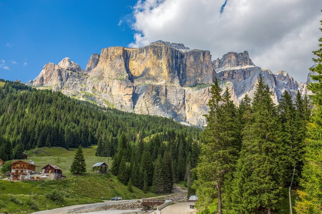 Sass Pordoi, Sella Group, Dolomites