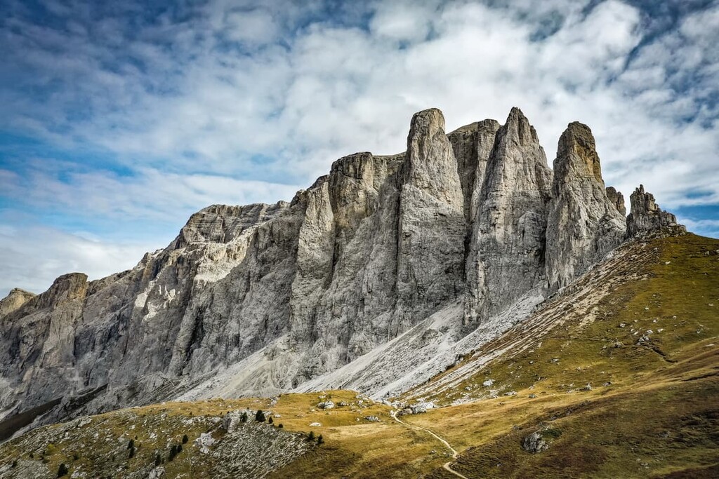 Torri del Sella, Sella Towers, Sella Group, Dolomites