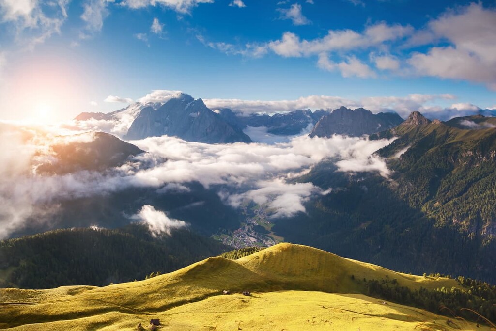 Val di Fassa Valley, Sella Group, Dolomites