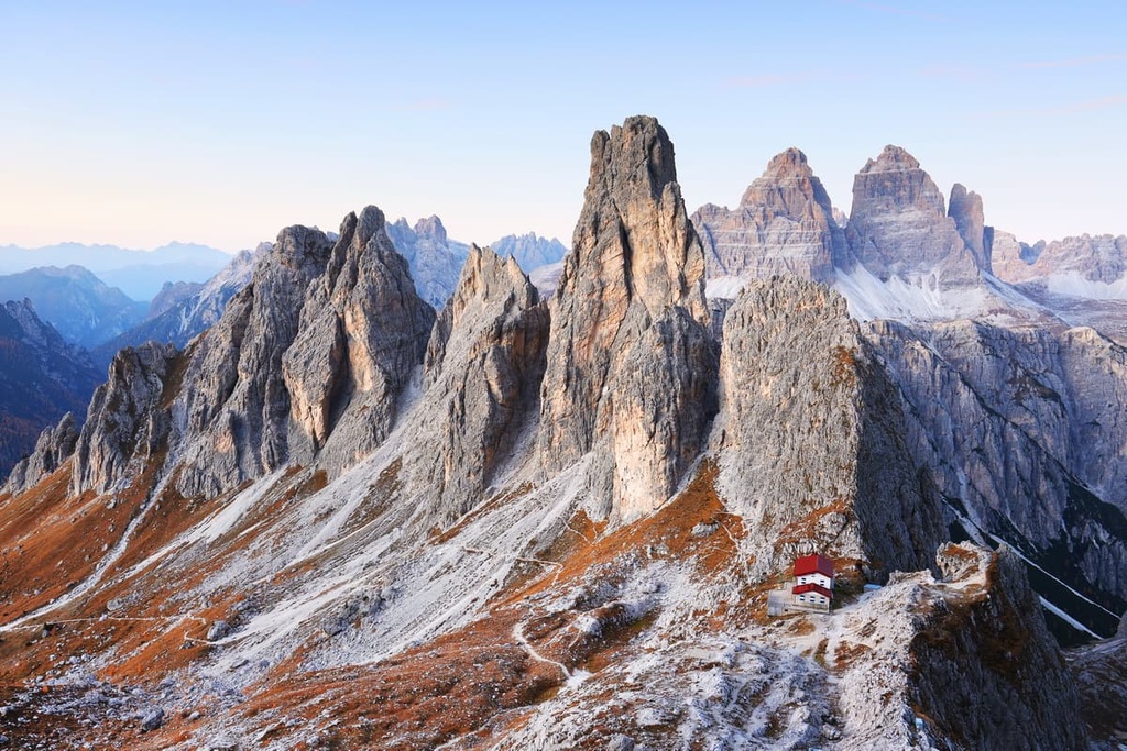 Sexten Dolomites, Cadini di Misurina, Italy
