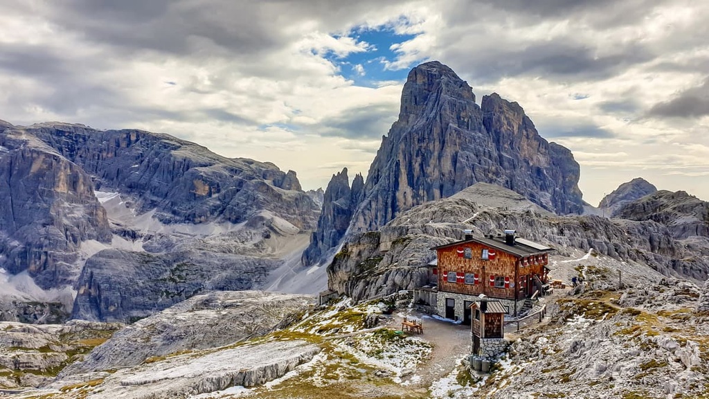 Pian di Cengia, Sexten Dolomites, Italy