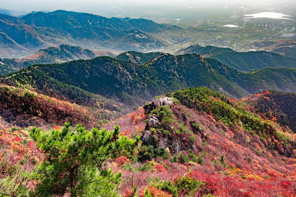 mountain LinYin, Shandong, China