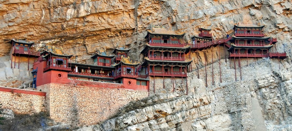 Hanging Temple, Shanxi, China