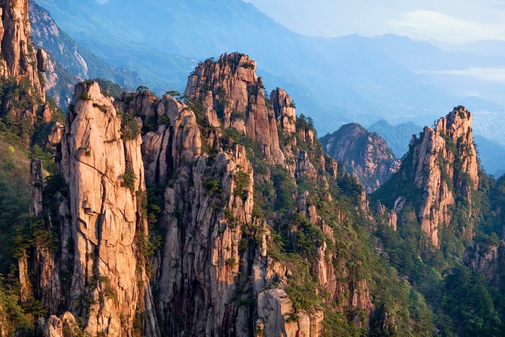 Huangshan Mountain (Yellow Mountain), Shanxi, China