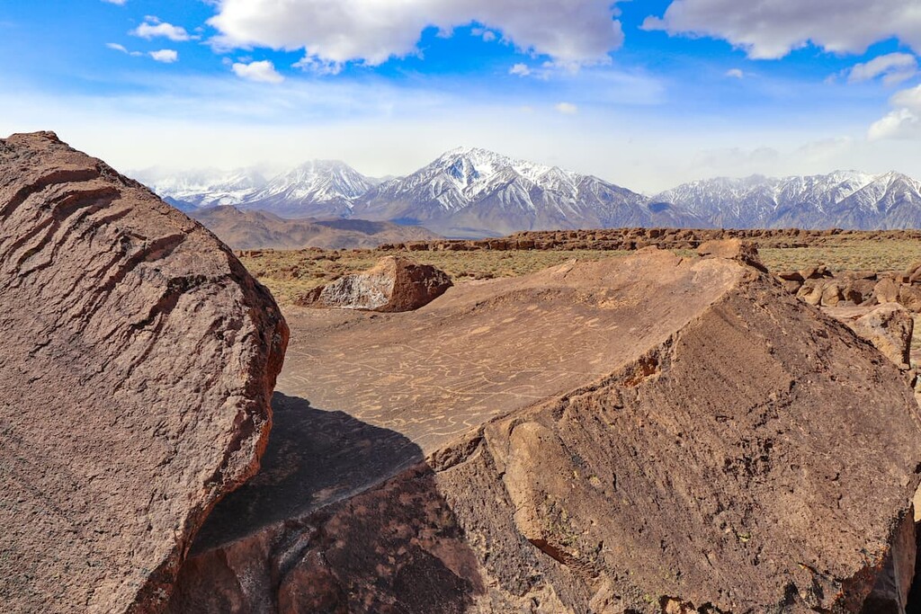 Shoshone Mountains, Nevada