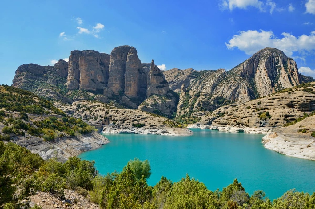 Sierra y Canones de Guara, Pyrenees