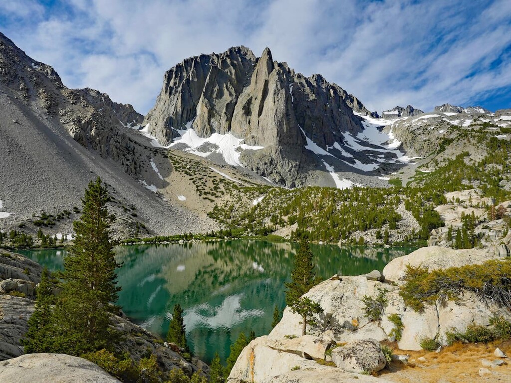 Big Pine Lakes, Temple Crag , California