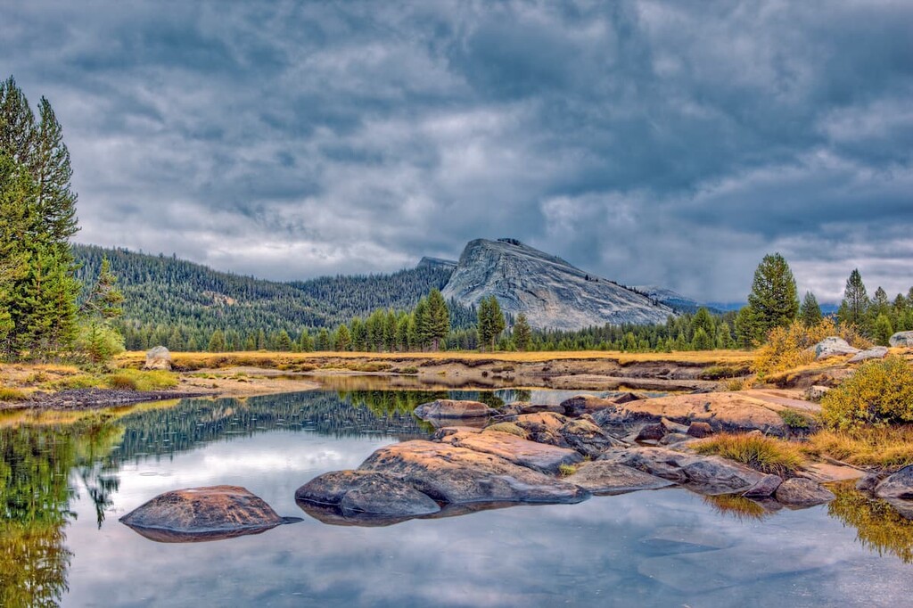Lembert Dome and Tuolumne Meadows, Sierra Nevada Mountains, California