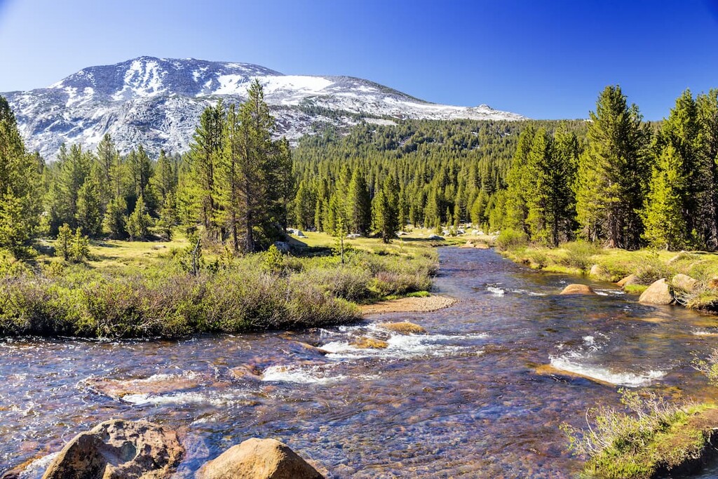 Tioga Pass, Sierra Nevada Mountains, California