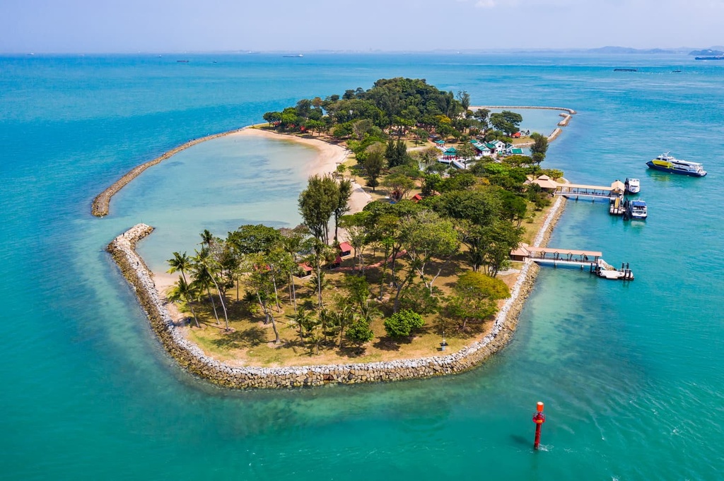 Kusu island, Singapore