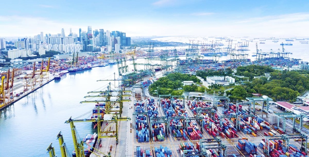 Port, Singapore