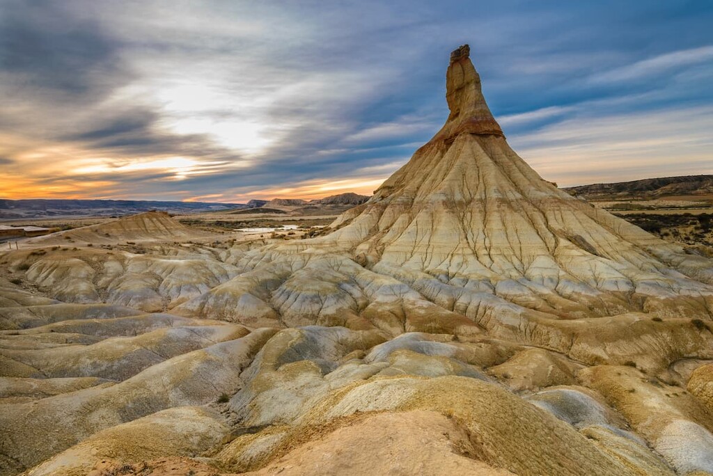 Bardenas Reales, Sistema Iberico, Spain