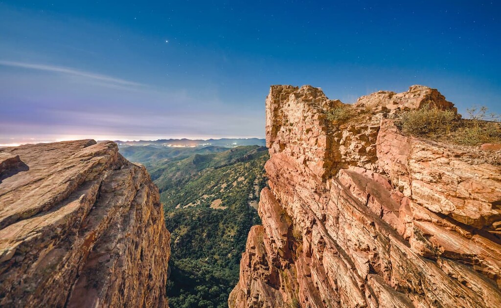 Castillo de Castro, Sistema Iberico, Spain