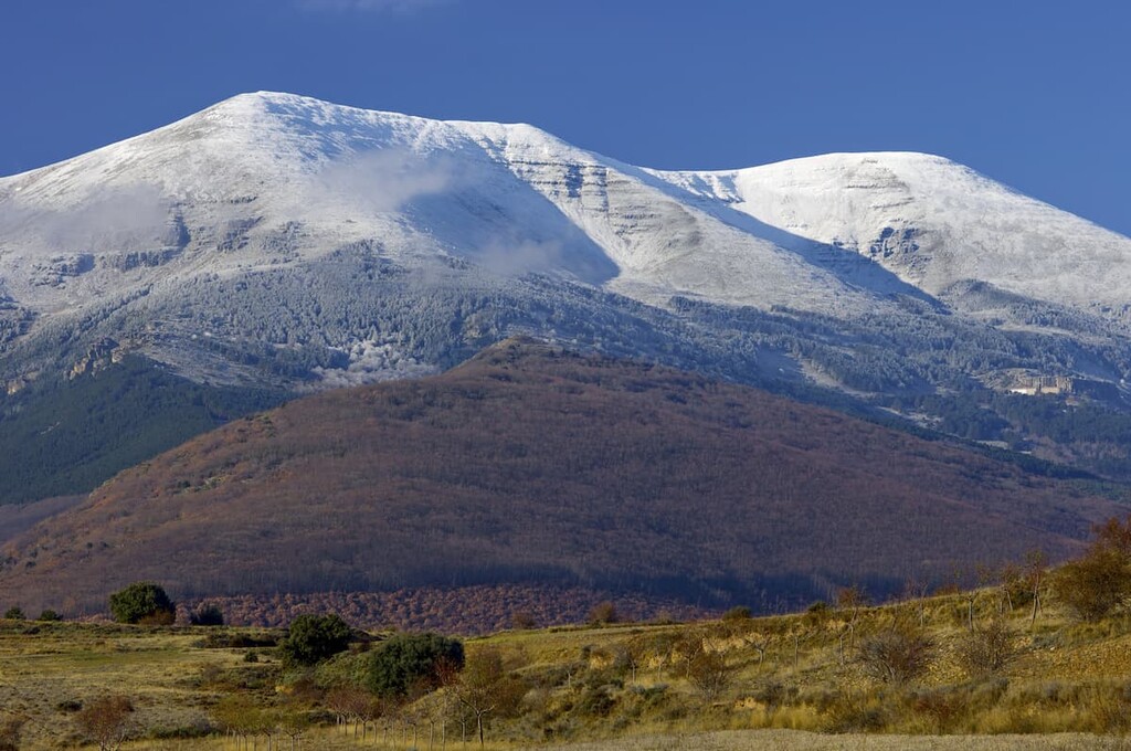 Moncayo, Sistema Iberico, Spain