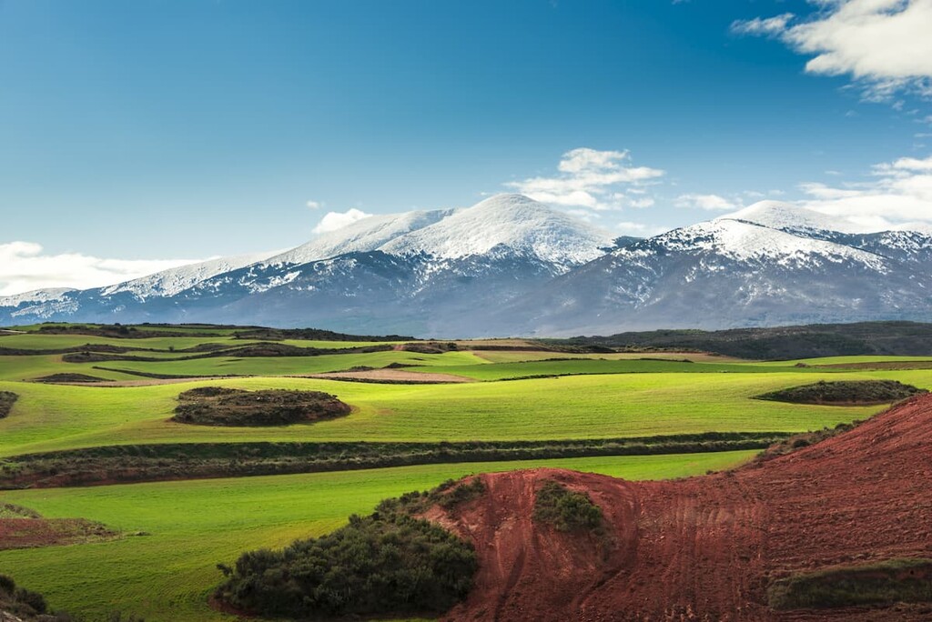 Moncayo, Sistema Iberico, Spain