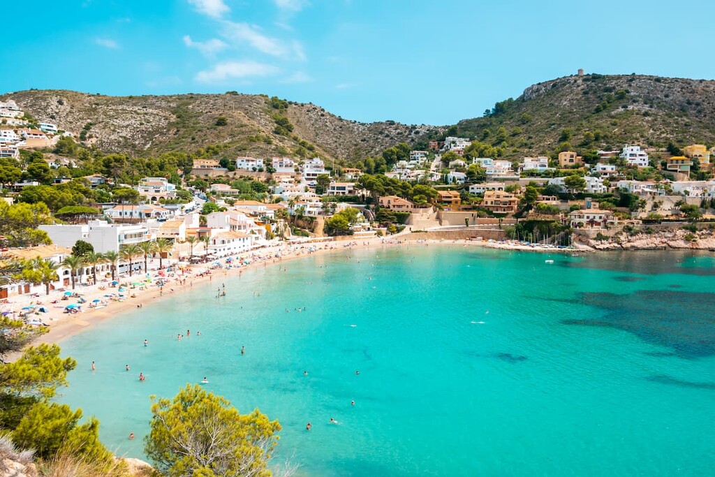 Moraira, Costa Blanca, Sistema Iberico, Spain