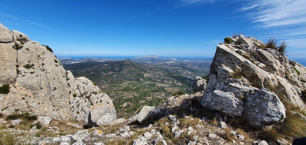 Sierra de Bernia, Sistema Iberico, Spain