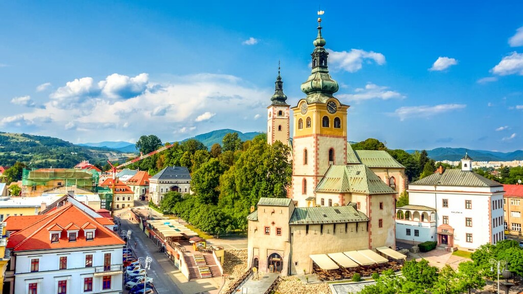 Banska Bystrica, Great Fatra, Slovakia