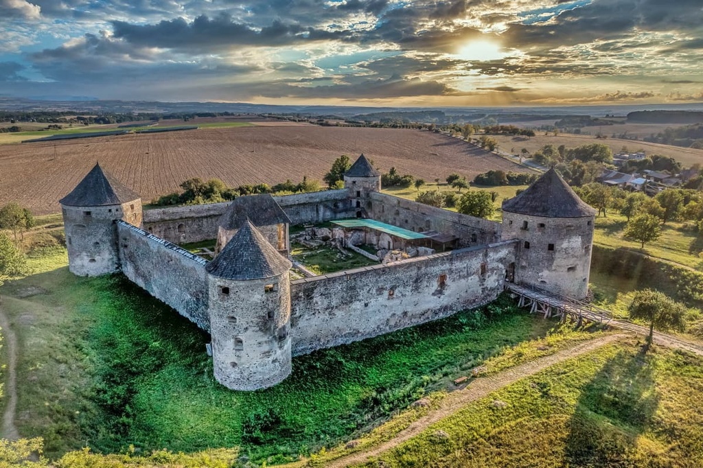 Bozok fortified monastery church, Slovakia
