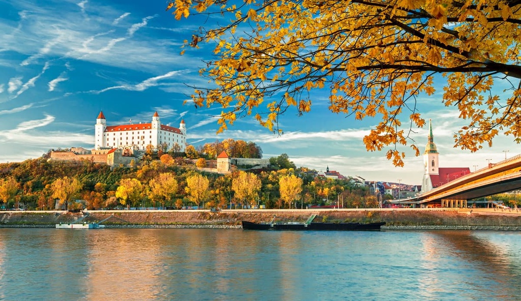 Bratislava castle, Slovakia