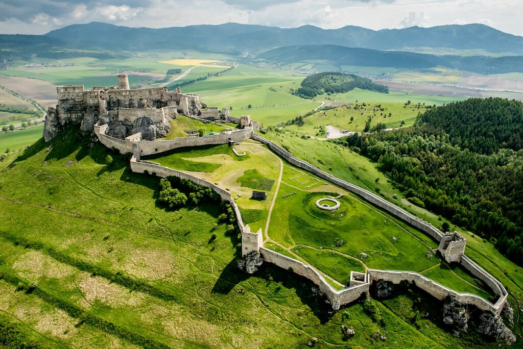 castle, Mountains Slovakia