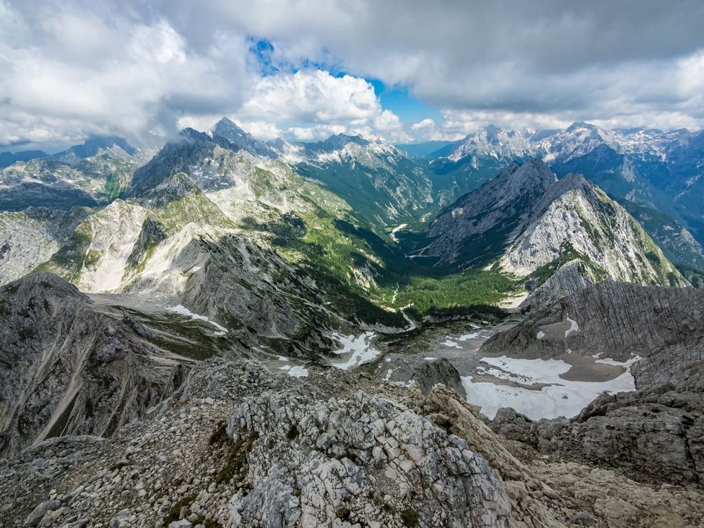 Grintovec mountain, Slovenia