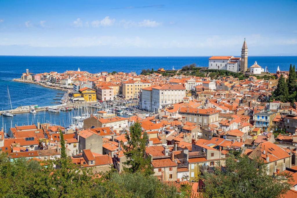 Gulf of Prian, Istria, Slovenia