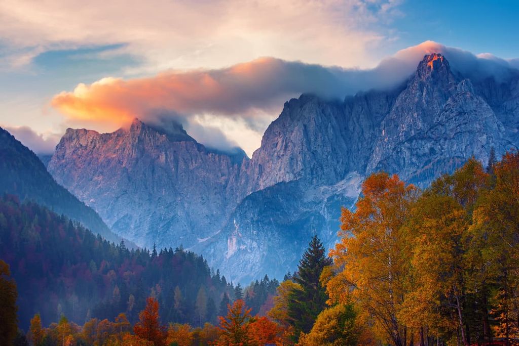 Triglav mountain, Slovenia