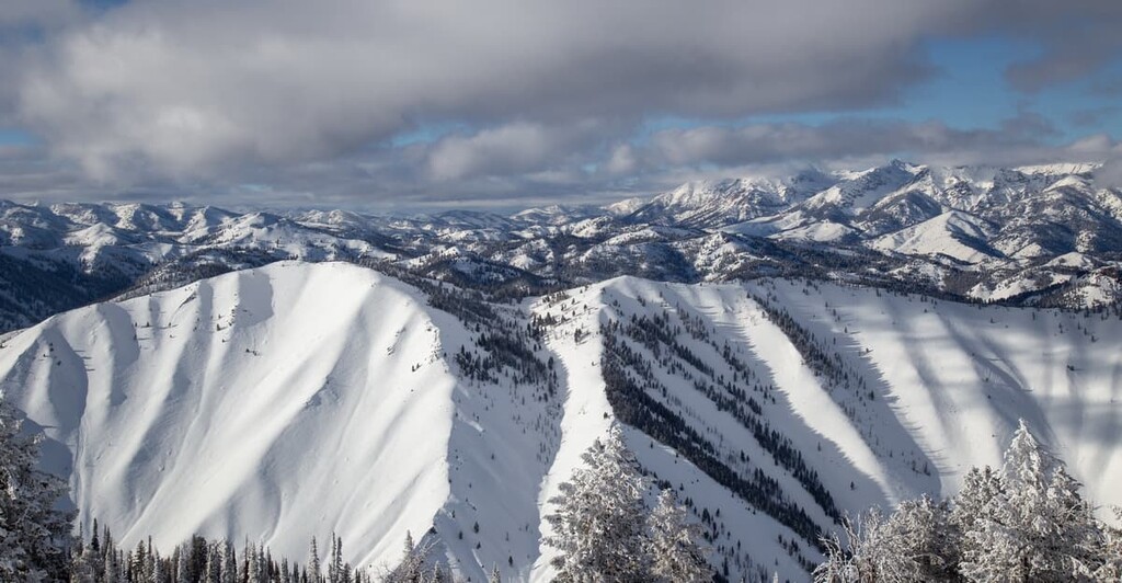 Sun Valley, Smoky Mountains, Idaho