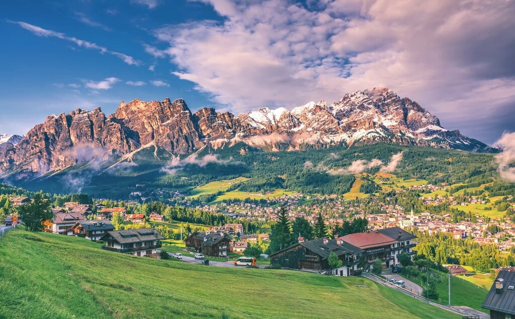 Cortina d'Ampezzo, Sorapiss Group, Italy
