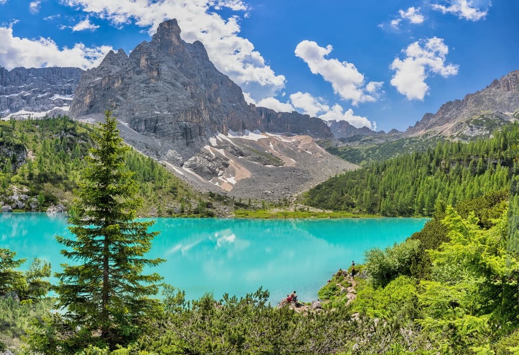 Sorapiss Lake, Sorapiss Group, Italy