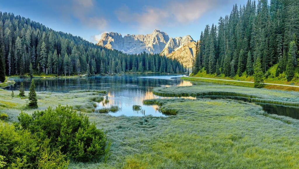 Misurina Lake, Sorapiss Group, Italy