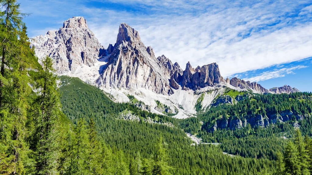 Sorapiss Group, Italy