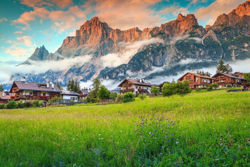 San Vito di Cadore, Sorapiss Group, Italy