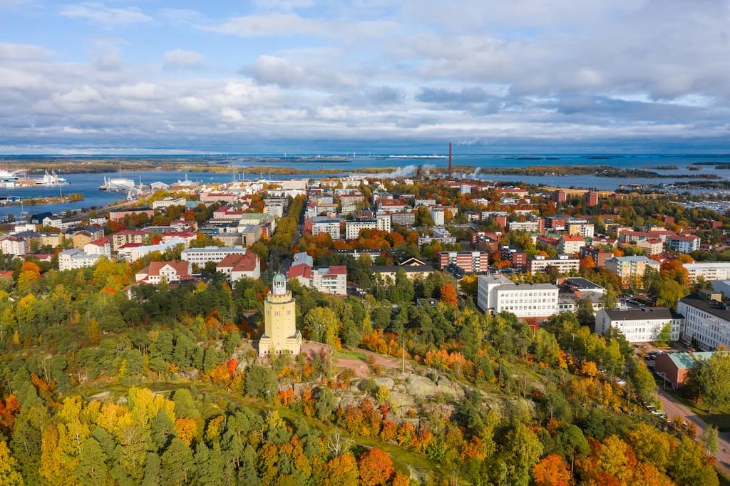 Haukkavuori , South Karelia, Finland