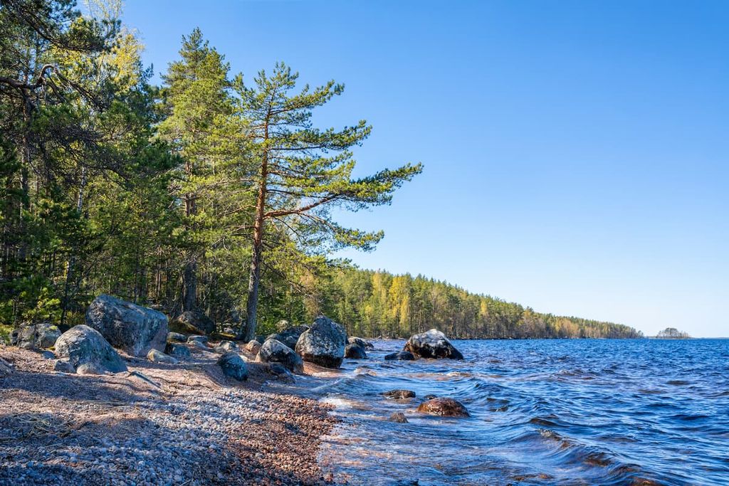 Saimaa Lake, South Karelia, Finland