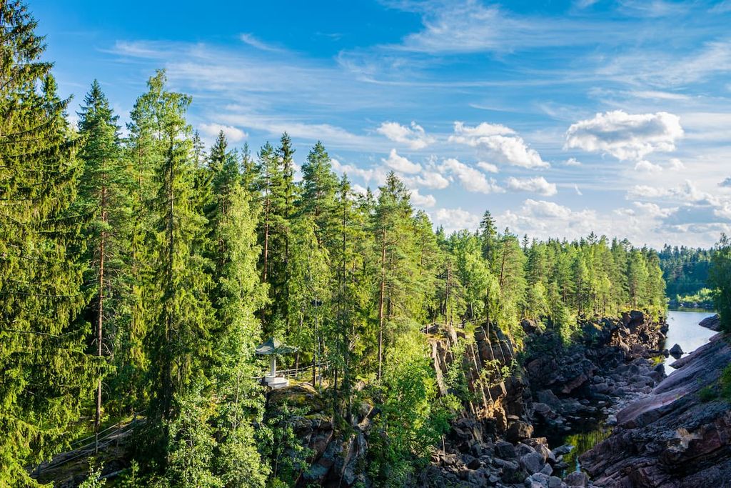 Keltavuori, South Karelia, Finland
