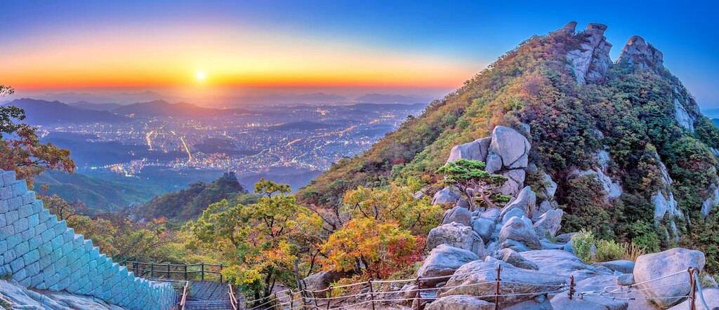 Bukhansan National Park, South Korea