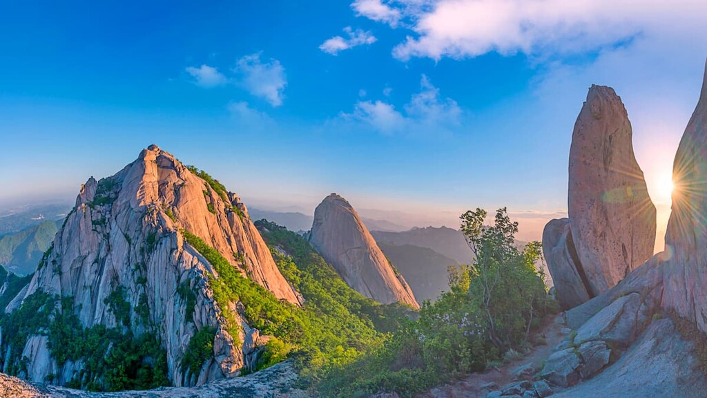 Bukhansan National Park, South Korea
