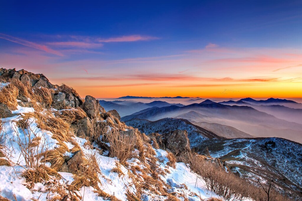 Deogyusan National Park, South Korea