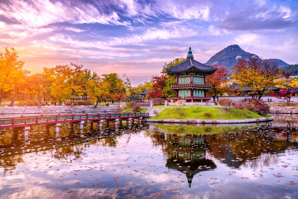Gyeongbokgung Palace, South Korea