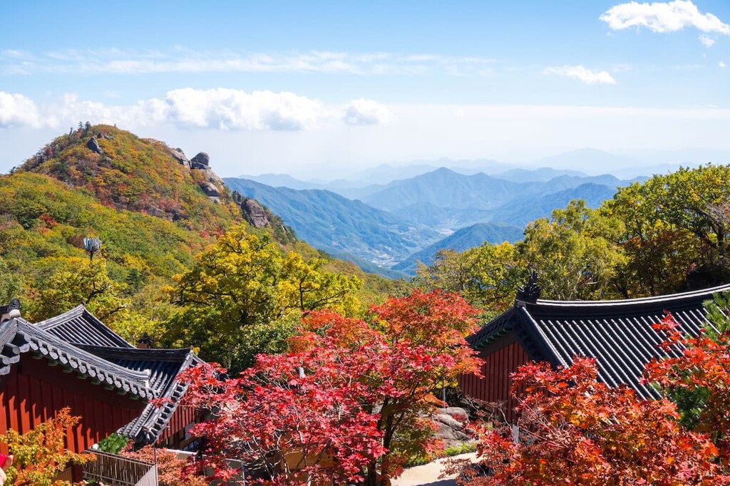 Jirisan National Park, South Korea