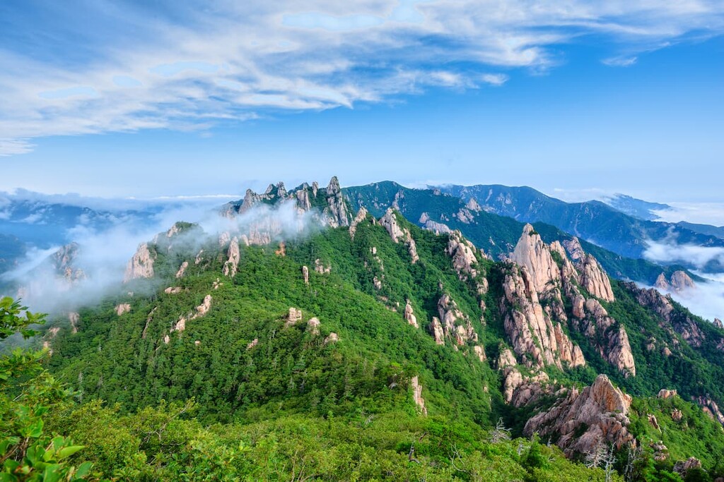 Seoraksan National Park, South Korea