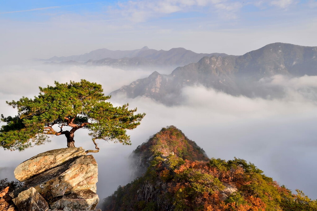 Woraksan National Park, South Korea