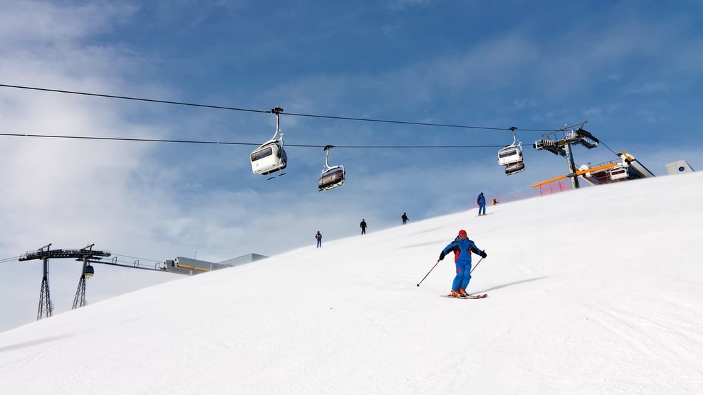 Kronplatz Ski Resort, South Tyrol, Italy