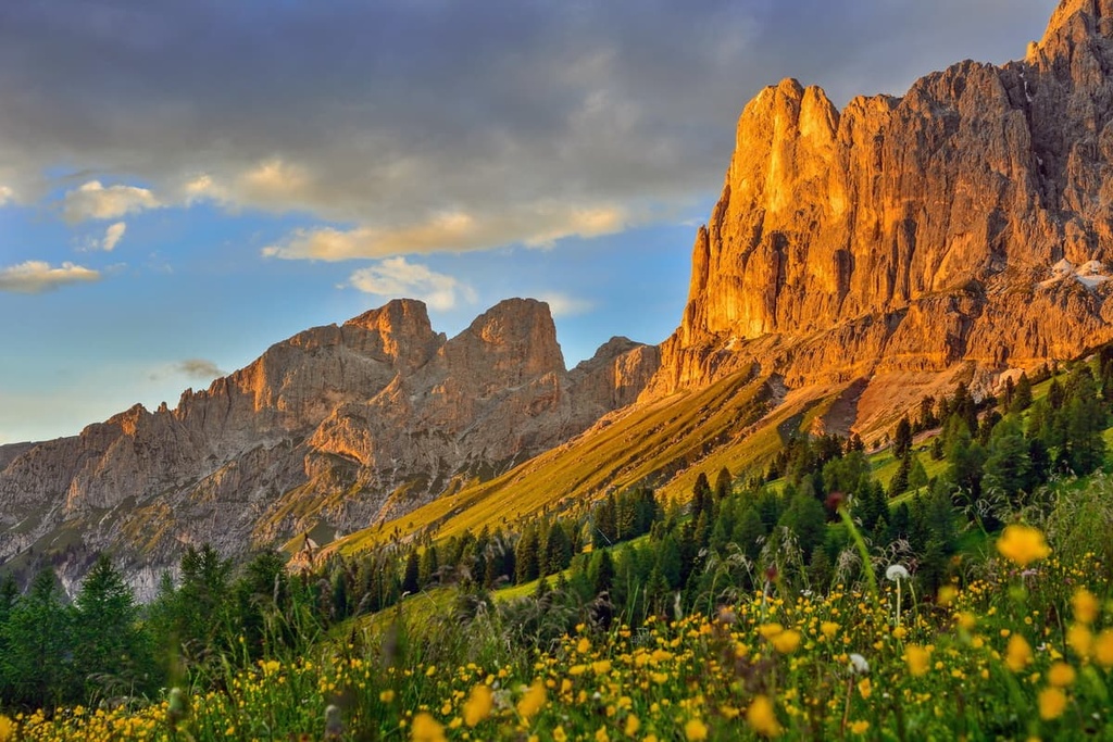 Schlern-Rosengarten, South Tyrol, Italy