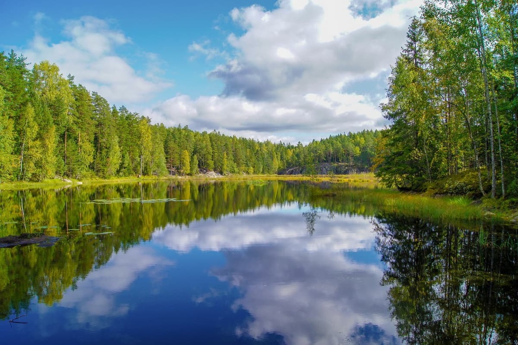 Nuuksio National Park, Southern Finland