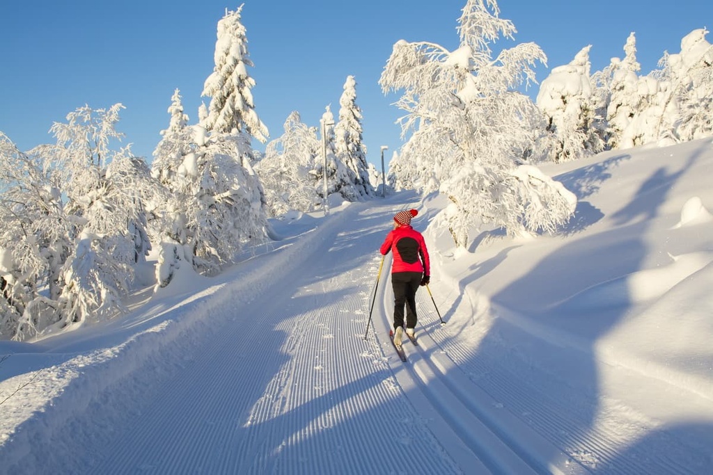 ski, Southern Finland