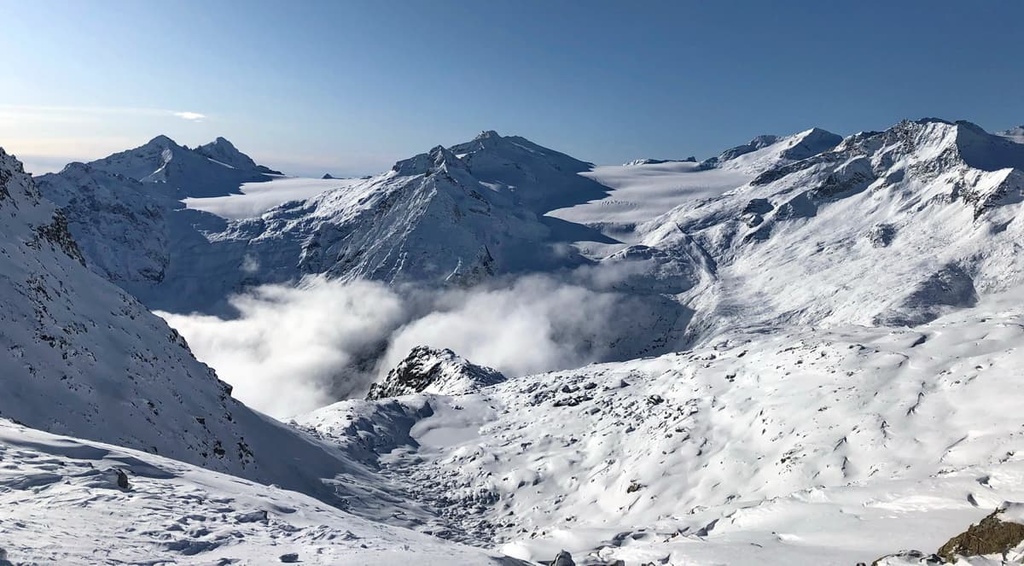 Adamello glacier, Southern Rhaetian Alps