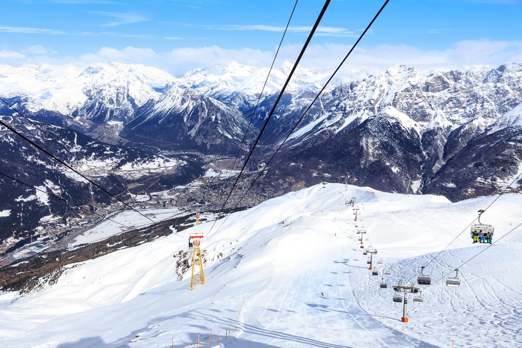 Bormio-Cima Bianca, Southern Rhaetian Alps